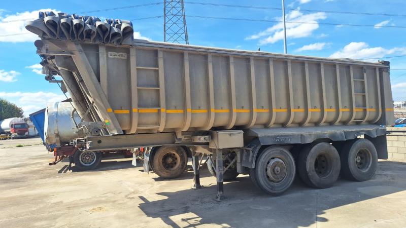 Semirimorchio Montenegro SCHB-3812G-A