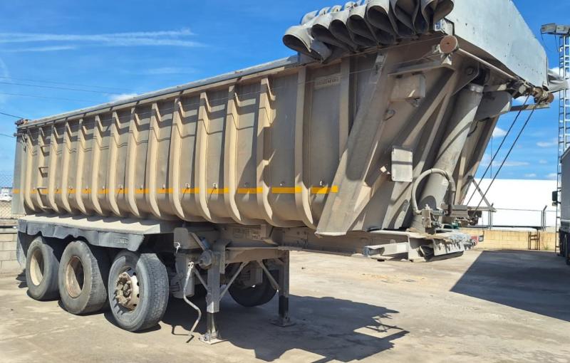 Semirimorchio Montenegro SCHB-3812G-A
