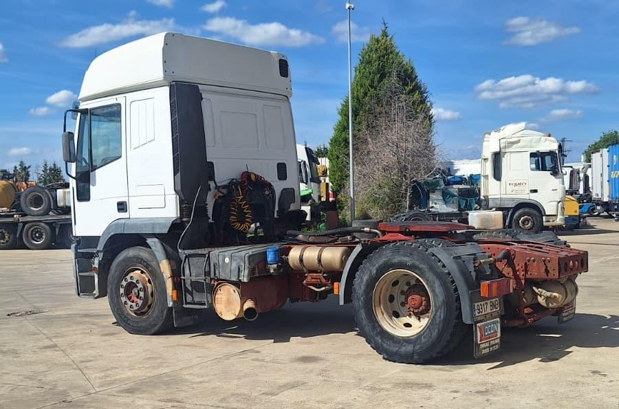 Cabeza tractora Iveco Eurotech