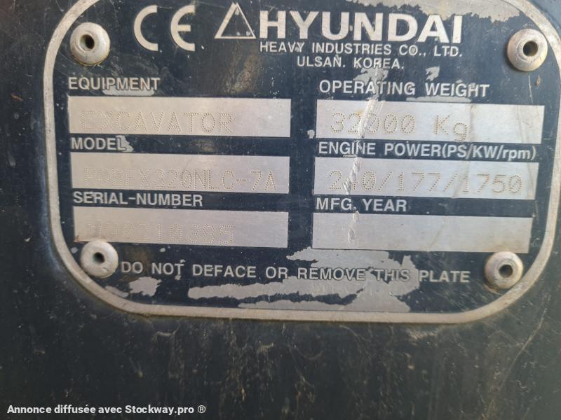 Photo Hyundai R320NLC-7A  image 17/17