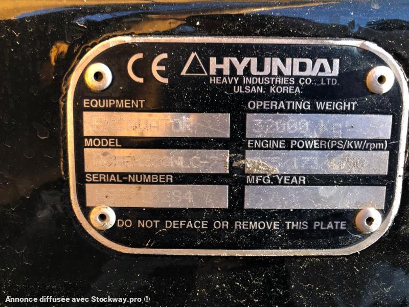 Photo Hyundai R320NLC-7  image 13/13