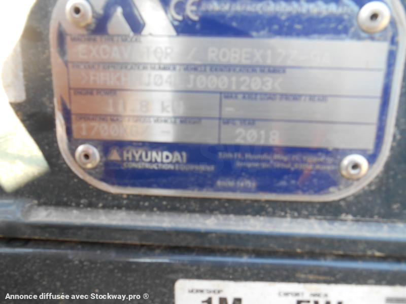 Photo Hyundai R17Z-9A Electrique  image 8/8