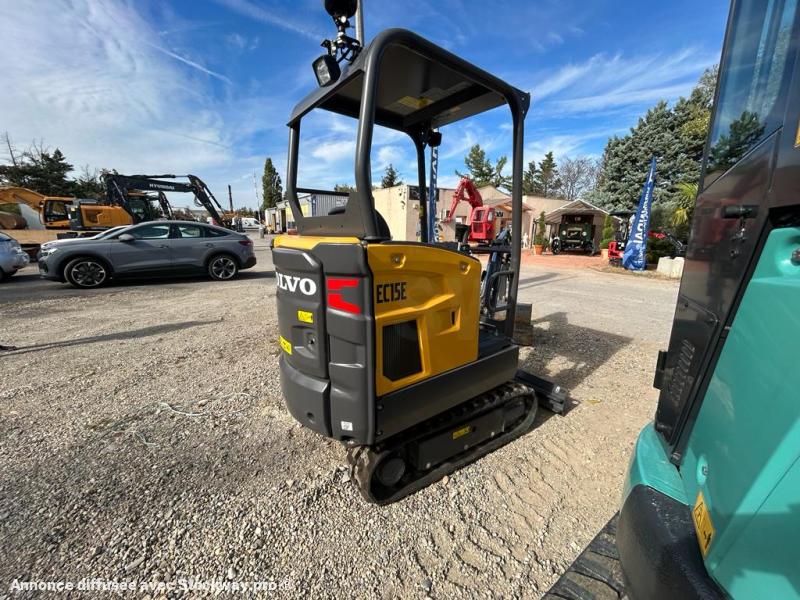 Photo Volvo EC15 E  image 3/9