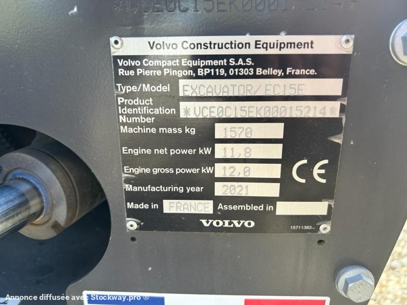 Photo Volvo EC15 E  image 8/9