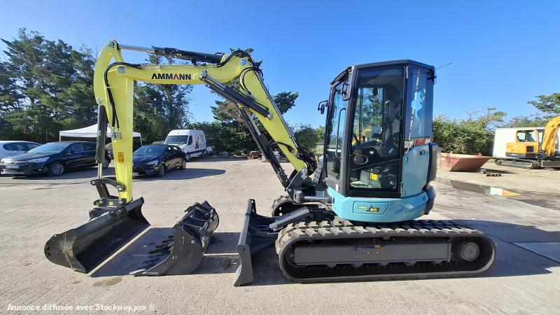 Photo Ammann AMX80  image 1/9