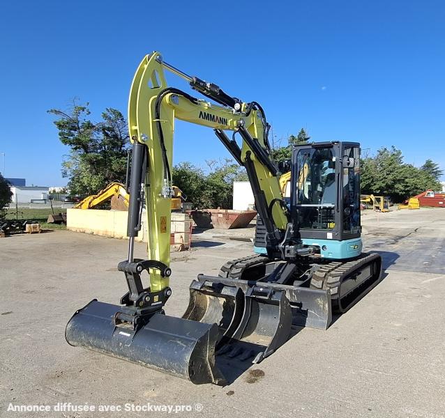 Photo Ammann AMX80  image 2/9