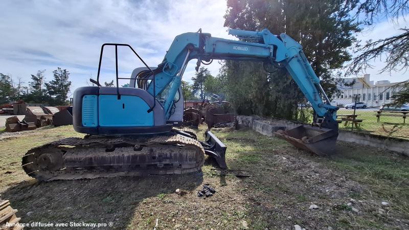 Photo Kobelco SK 135SR  image 2/6