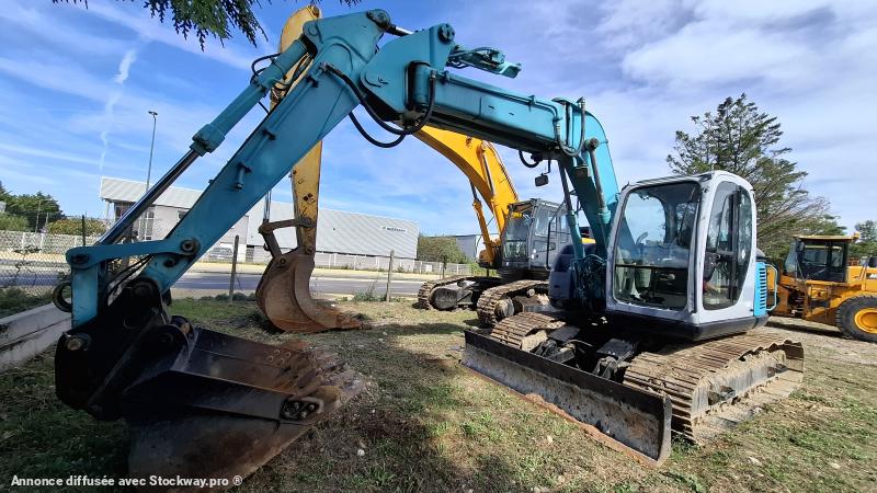 Photo Kobelco SK 135SR  image 3/6