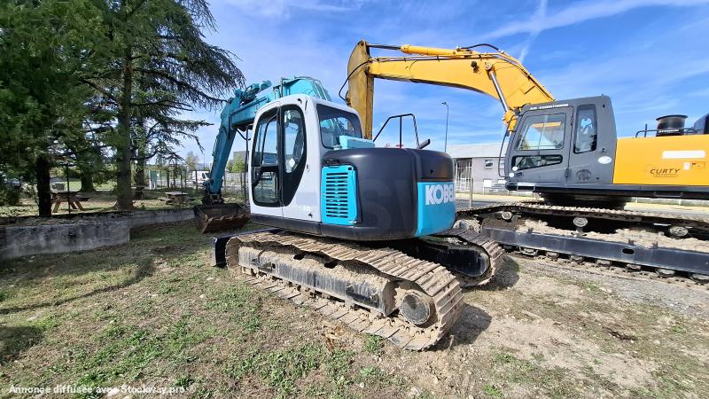 Photo Kobelco SK 135SR  image 6/6