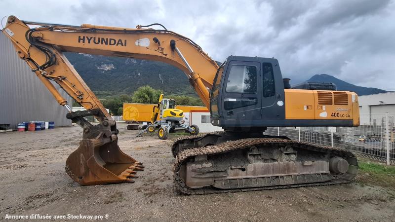 Hyundai R320LC-7A High chassis 