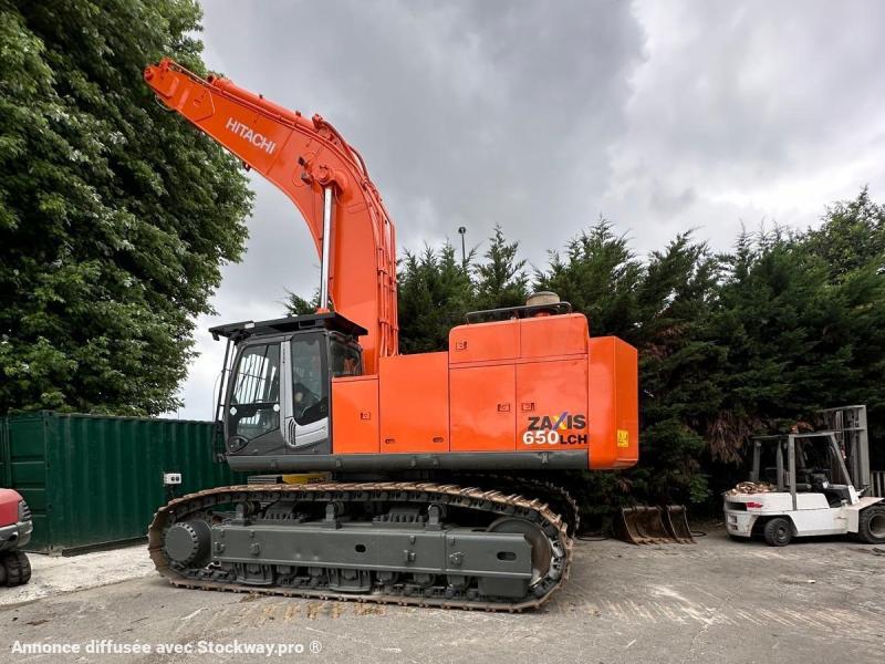 Hitachi ZX650LC-3 