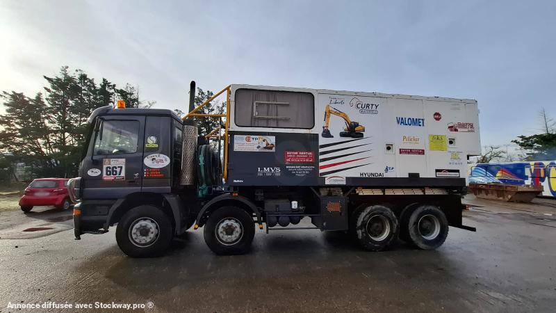 Mercedes Actros 
