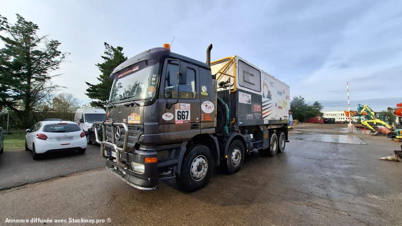 Photo Mercedes Actros  image 2/29