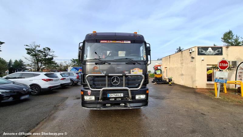 Photo Mercedes Actros  image 3/29