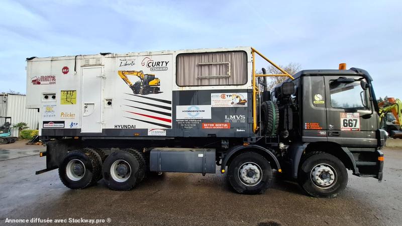 Photo Mercedes Actros  image 5/29
