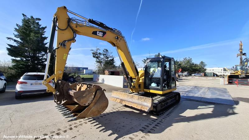 Photo Caterpillar 308 E2CR  image 2/10
