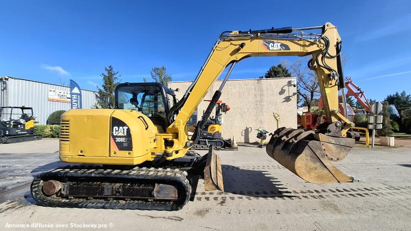 Photo Caterpillar 308 E2CR  image 5/10