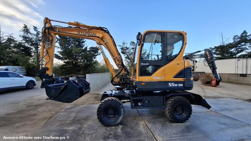 Hyundai R55W-9A 