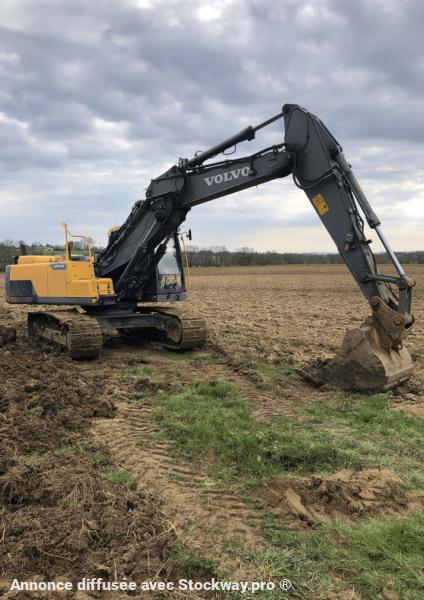 Volvo EC220DL 