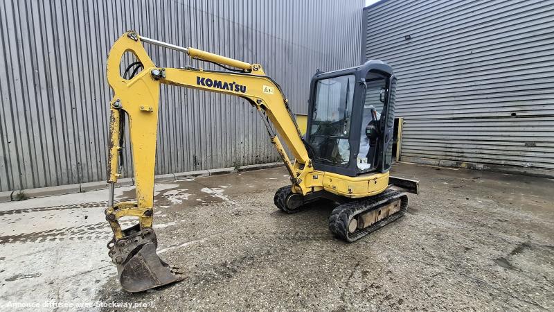 Photo Komatsu PC27MR-2  image 2/9