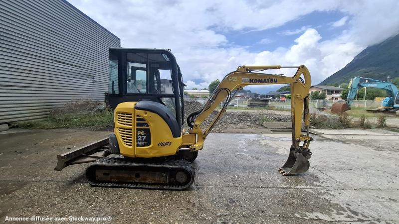 Photo Komatsu PC27MR-2  image 5/9