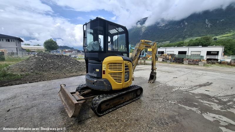 Photo Komatsu PC27MR-2  image 6/9