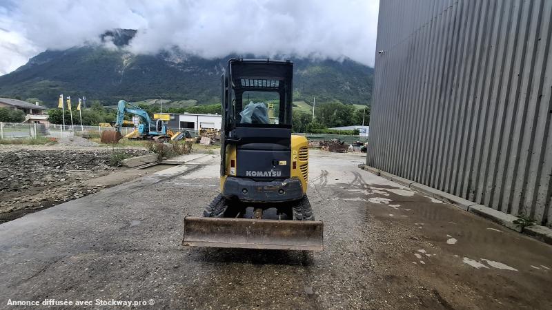 Photo Komatsu PC27MR-2  image 7/9