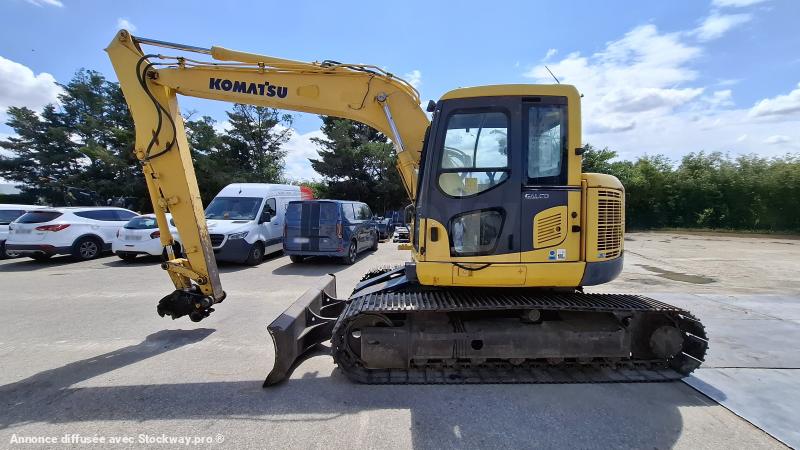 Komatsu PC138US-8 