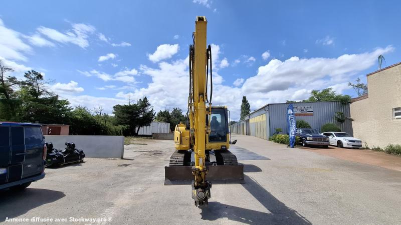 Photo Komatsu PC138US-8  image 3/11