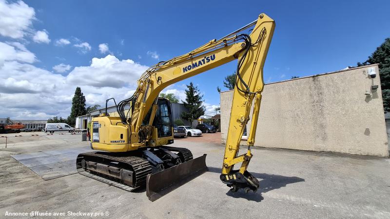 Photo Komatsu PC138US-8  image 4/11