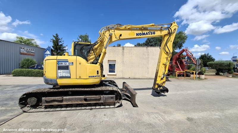 Photo Komatsu PC138US-8  image 5/11