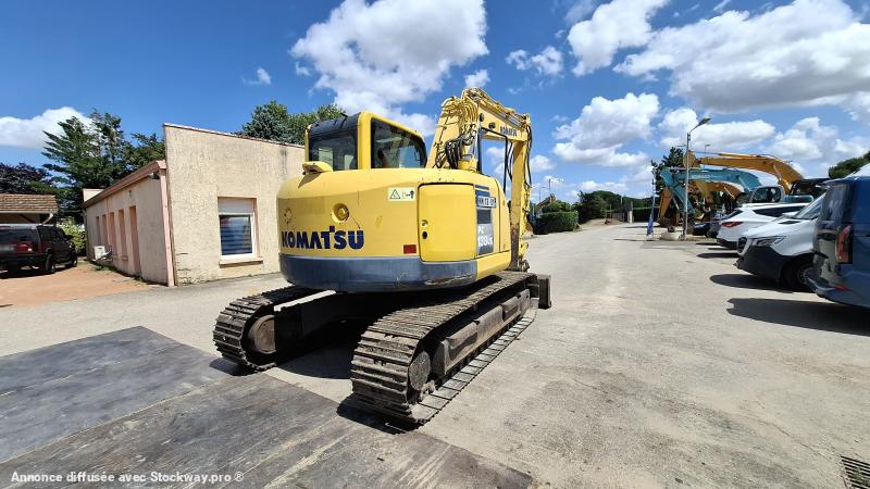 Photo Komatsu PC138US-8  image 6/11