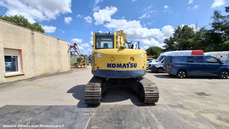 Photo Komatsu PC138US-8  image 7/11