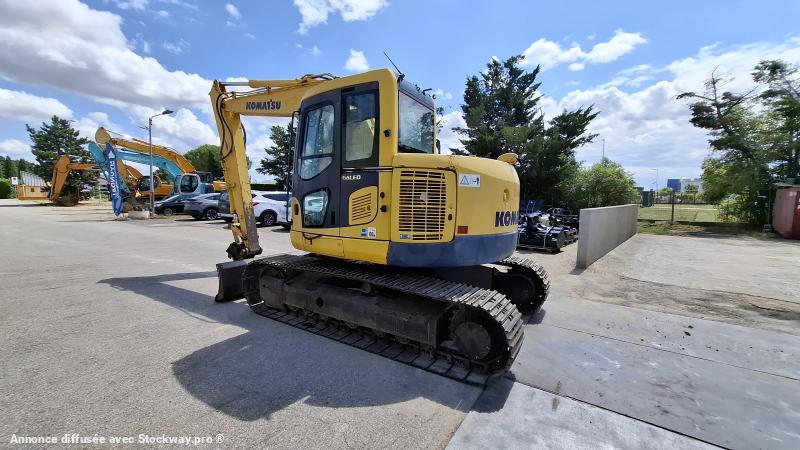 Photo Komatsu PC138US-8  image 8/11
