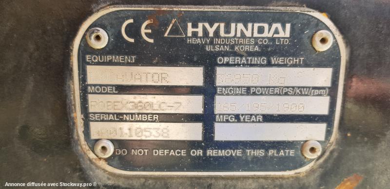 Photo Hyundai R360LC-7  image 13/13
