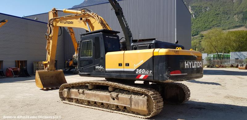 Photo Hyundai R360LC-7  image 2/13