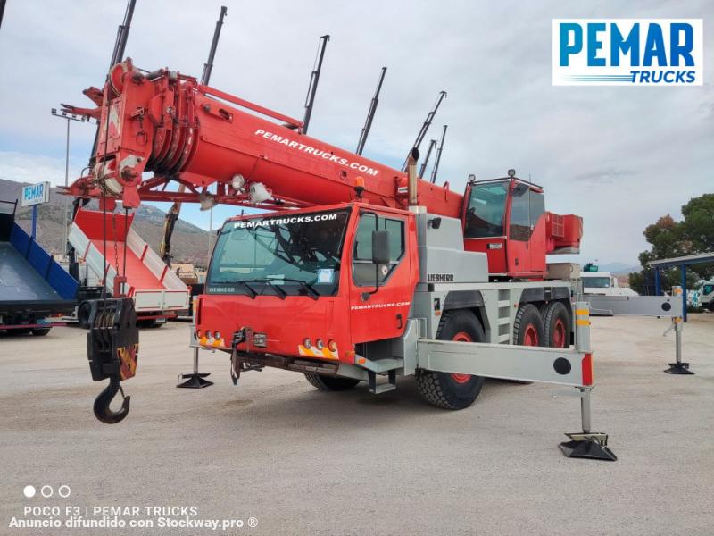 Photo Liebherr LTM  image 1/31