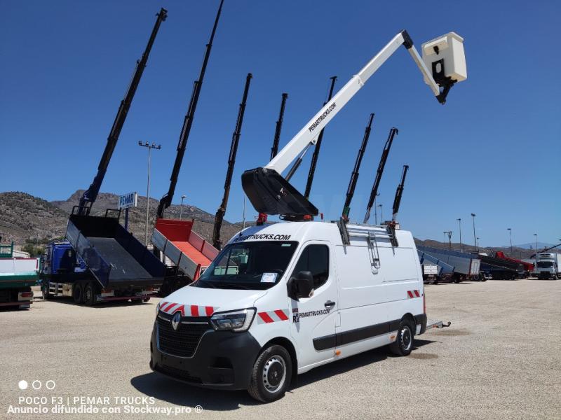 Renault Master 2.3 DCI 150