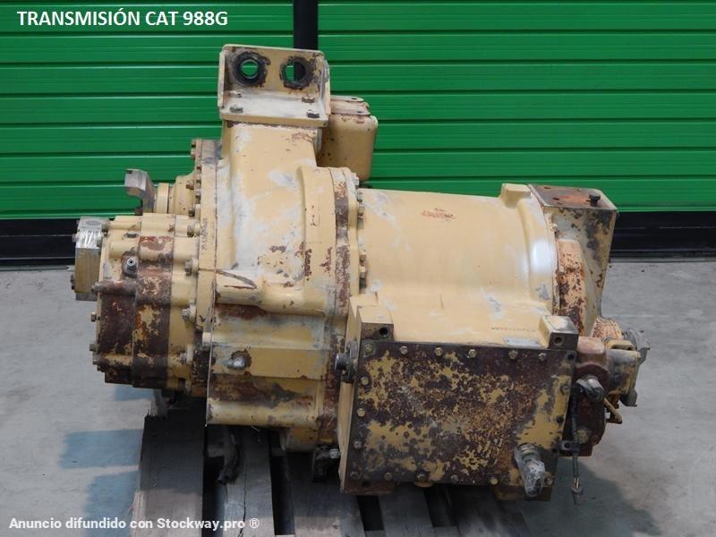 Photo Caterpillar TRANSMISIÓN CATERPILLAR CAT988G / CATD7F / CATD9H  image 3/12