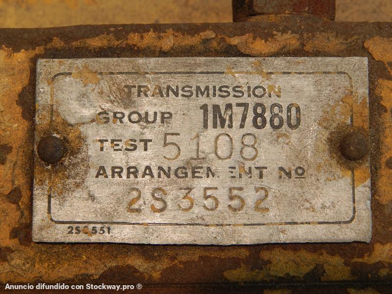 Photo Caterpillar CAT D7F (1M7880, ARRANG 2S3552)  image 4/4