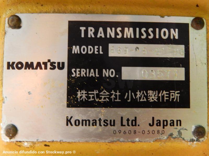 Photo Komatsu DUMPER HD465-5 (569-15-01100)  image 4/4