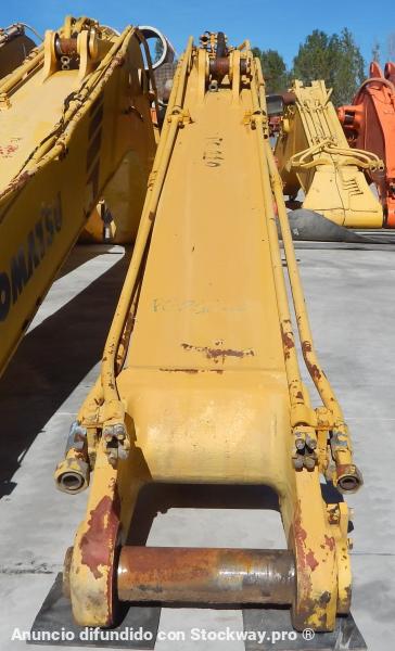 Photo Komatsu PLUMA KOMATSU PC210-6  image 2/7