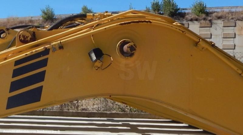 Photo Komatsu PLUMA KOMATSU PC210-6  image 6/7