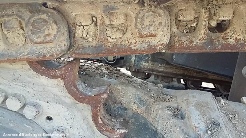 Photo Liebherr Train de chaine complet  R924c Compact  image 2/3