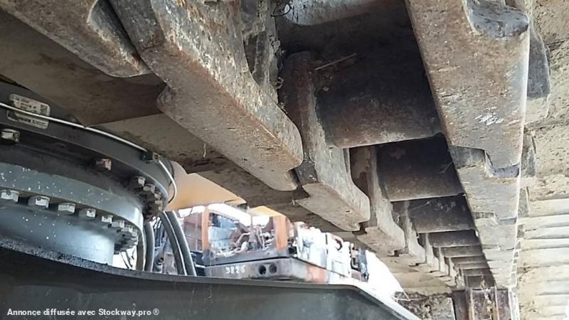 Photo Liebherr Train de chaine complet  R924c Compact  image 3/3
