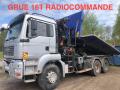 Camion  Benne MAN TGA