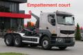 Camion Polybenne Renault Premium Lander