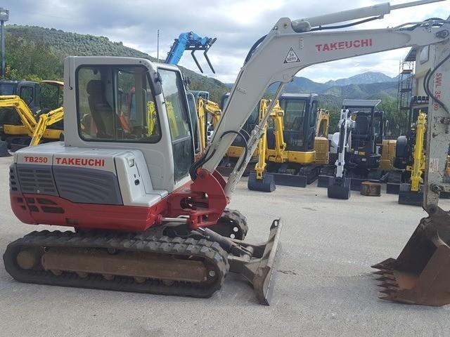 Pelle Takeuchi TB 250