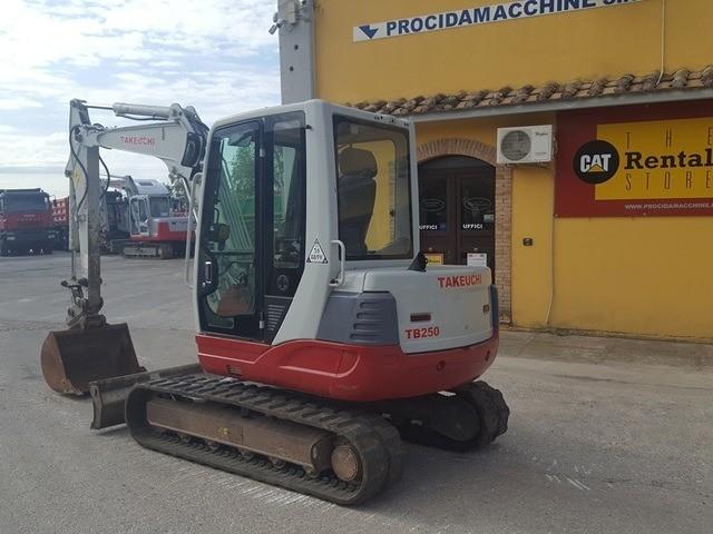 Pelle Takeuchi TB 250