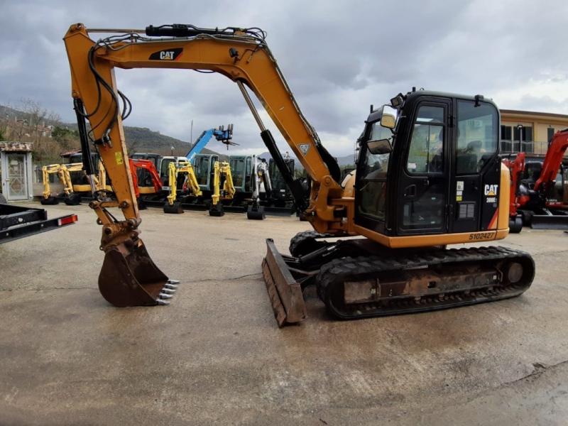 graafmachine Caterpillar 308E CR SB